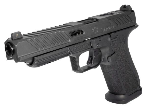 Shadow Systems DR920L Elite 9mm Pistol Black, Black Barrel, Optic Ready