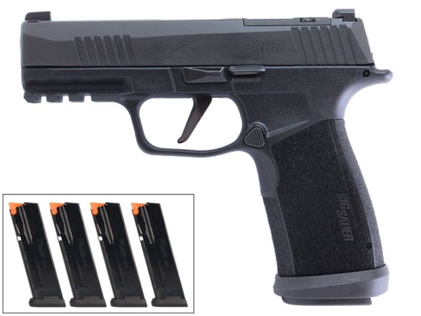 Sig Sauer P365X Macro Tacops 9mm 3.7" Pistol
