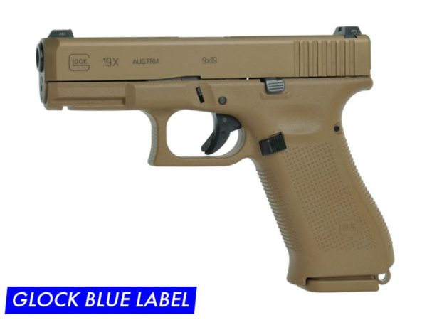 Glock 19X 9mm - Blue Label