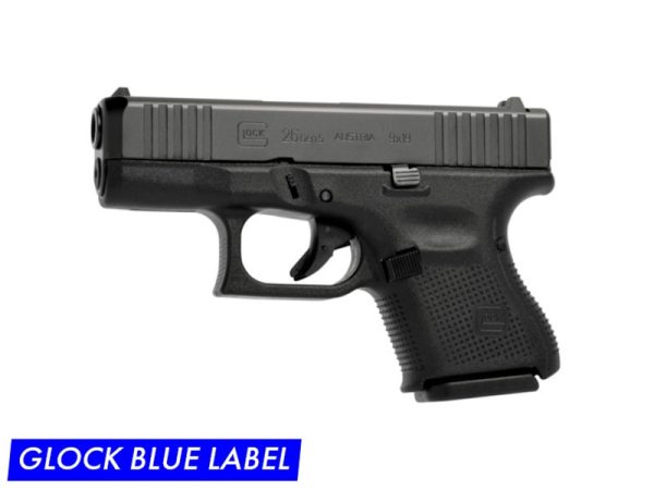 Glock 26 Gen5 9mm - Blue Label