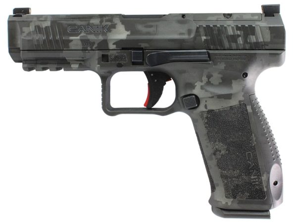 Canik Mete SFT 9MM Grey Digi-Camo Pistol