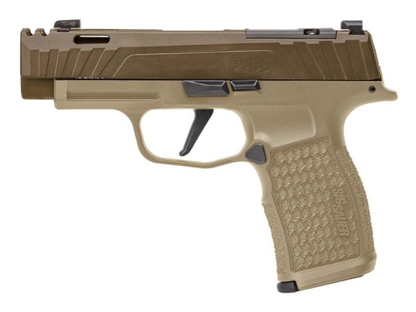 Sig Sauer P365XL Spectre Comp 9mm Pistol, Coyote