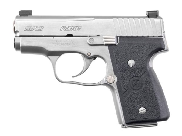 Kahr Arms MK9 Elite 9mm 3" 6rd Pistol w/NS, Stainless