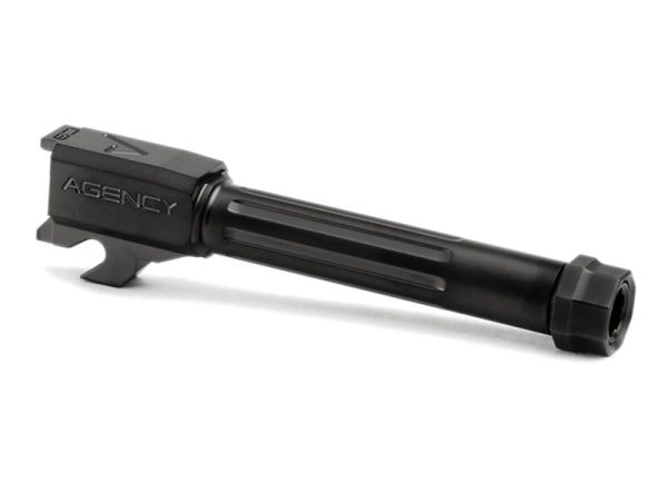 Agency Arms Sig P320 Carry/Compact 9mm Mid Line Threaded Barrel, Black DLC