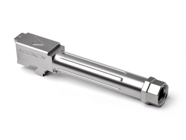Agency Arms Glock 19 Gen 5 9mm Mid Line Threaded Barrel, Stainless