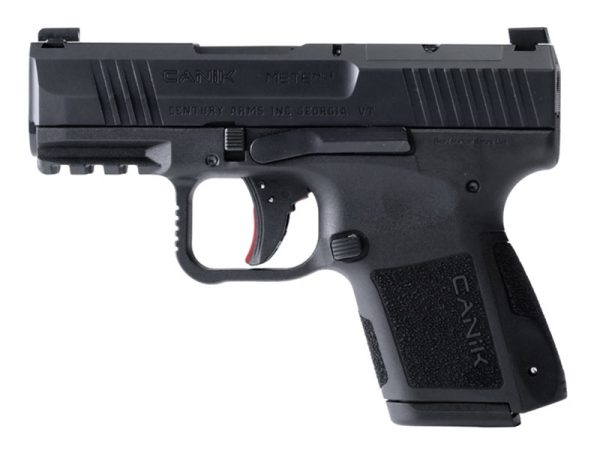 Canik Mete MC9 9mm Pistol, Black