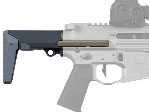 Q Honey Badger Stock Assembly