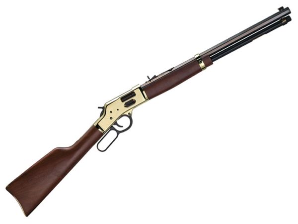 Henry Big Boy Brass .44MAG 20" Side Gate Rifle