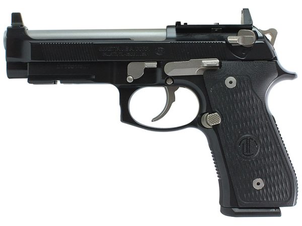 Beretta 92 Elite LTT Full Size 9mm Pistol W/ RDO Slide, Carry Bevel, Trigger Job & NP3