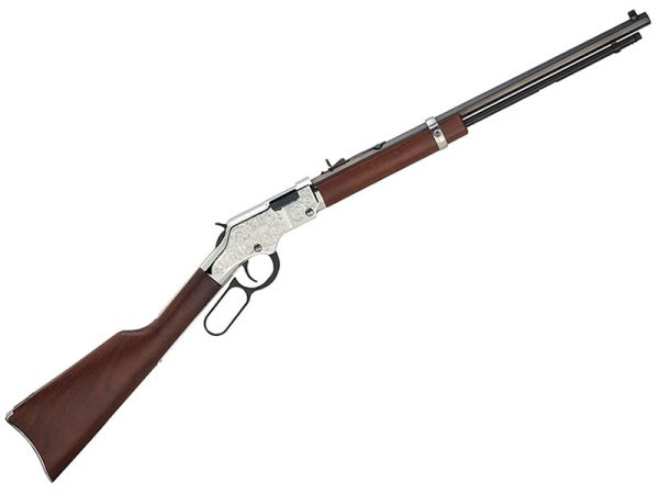 Henry Silver Eagle .17 HMR 20" Rifle