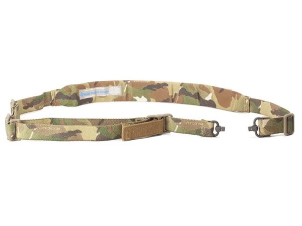 Blue Force Gear Vickers 221 Padded Sling, Standard Push Button, Multicam