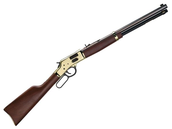 Henry Big Boy Brass .45 Colt 20" Side Gate Rifle