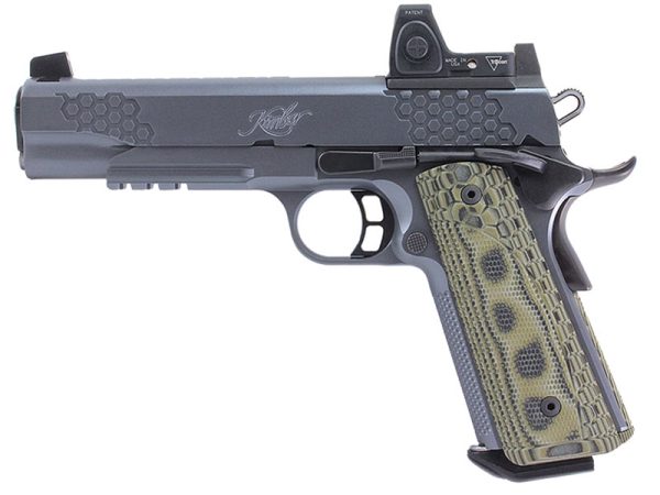 Kimber KHX Custom Rail Optic Ready 5" 10mm Pistol, w/ Trijicon RMR