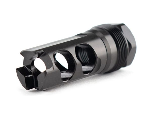 Rearden Mfg DPB Muzzle Brake 1/2-28, Black Nitride