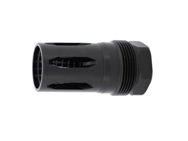 Rearden Mfg R2S Flash Hider 1/2-28, Black Nitride