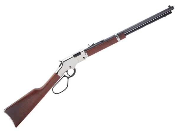 Henry Golden Boy Silver Large Loop .22LR 20" Rifle