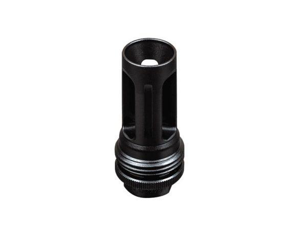 SilencerCo ASR Closed Tine Flash Hider .223 Cal, 1/2x28