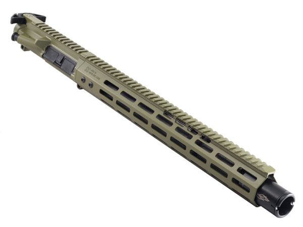 Noveske Infidel Gen4 13.7" SS M-LOK URG w/ KX3, Bazooka Green