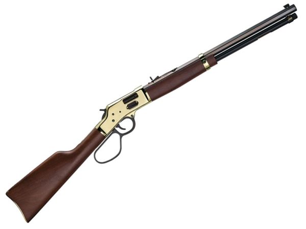 Henry Big Boy Brass Large Loop .45 Colt 20" Side Gate Rifle