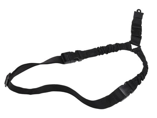 US PeaceKeeper Single Point Bungee Sling 1,5", Black