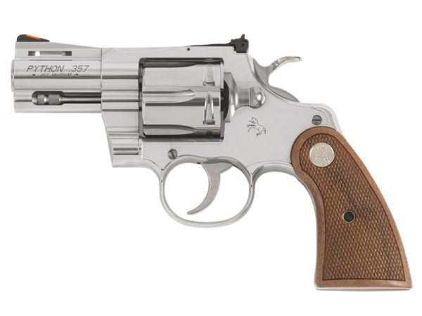 Colt Python .357Mag 2" 6rd Revolver, Stainless