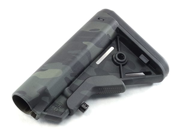 B5 Systems BRAVO Stock, MultiCam Black