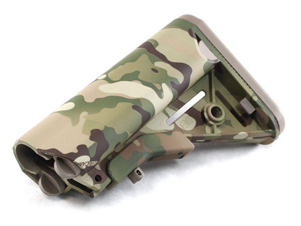 B5 Systems Enhanced SOPMOD Stock, MultiCam