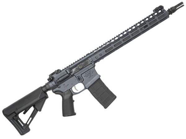 Noveske Gen3 Afghan 5.56 14.5" Rifle, Sniper Grey