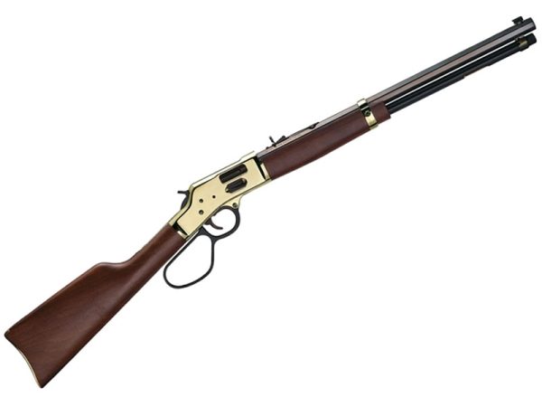 Henry Big Boy Brass .44MAG 20" Side Gate Large Loop Rifle