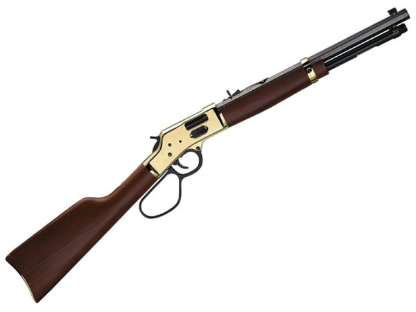 Henry Big Boy Brass .44MAG 16.5" Side Gate Carbine