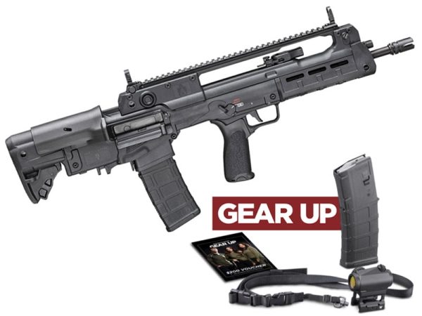 Springfield Armory Hellion 5.56mm 16" Bullpup Rifle - Gear Up Package