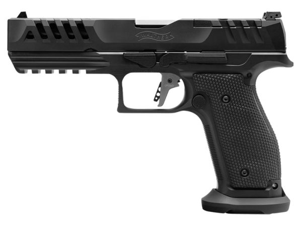 Walther PDP SF Match 9mm 5" 18rd Pistol, Black