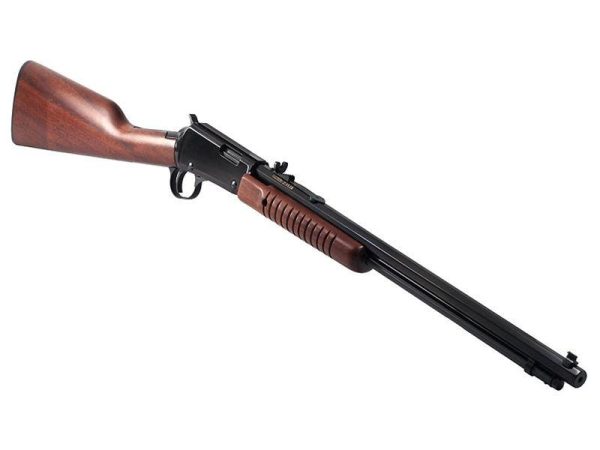 Henry Pump Octagon 22LR 20" Walnut Stock