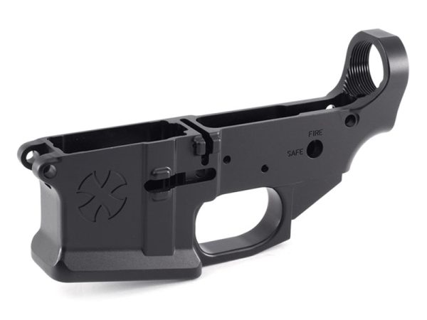 Noveske N4 Gen3 Black Anodized Billet Lower Receiver