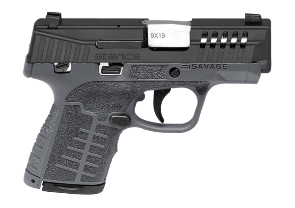 SAVAGE ARMS STANCE GRAY MANUAL SAFETY NIGHT SIGHTS