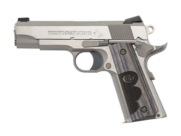 Colt Wiley Clapp Commander .45ACP 4.25" TALO