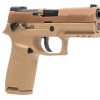 SIG SAUER P320-M18 CALIFORNIA - Image 3