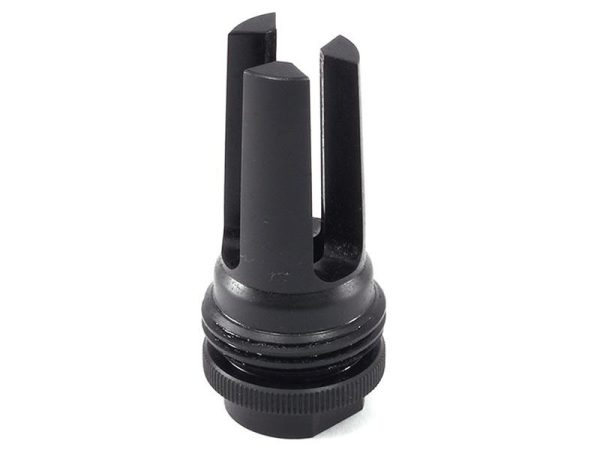SilencerCo Specwar/Omega ASR Flash Hider 9mm 1/2x36