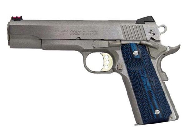 Colt 1911 Competition Series .38Super 5" SS