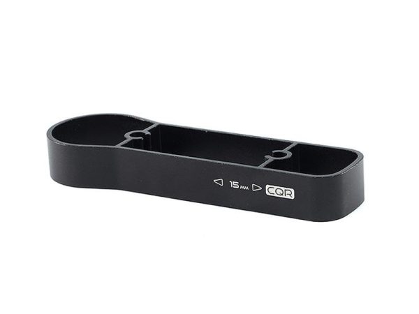 Hera CQR Stock Spacer Black 15mm