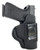 1791 Gunleather Smooth Concealment Holster, IWB, Night Sky Black Leather, Fits Glock 17/19/22/23/25/26/27/29/30/31/32/33, S&W MP40/MP9/Shield, Right Hand, Size 4 SCH-4-NSB-R