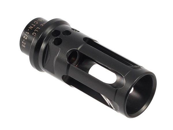 SureFire Closed Tine WarComp SOCOM Flash Hider/Suppressor Adapter, 5.56/.223 1/2-28
