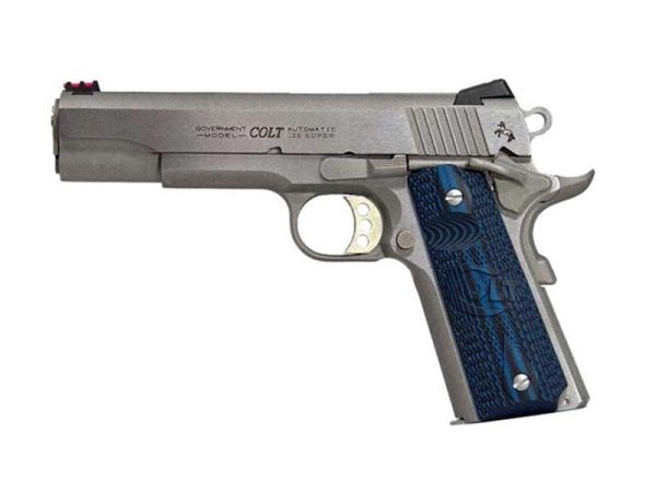 Colt 1911 Competition Series 70 .38 Super 5" SS