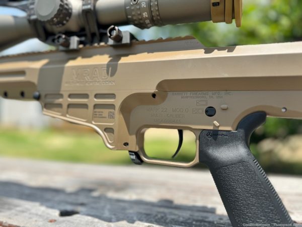 Barrett MRAD MK22