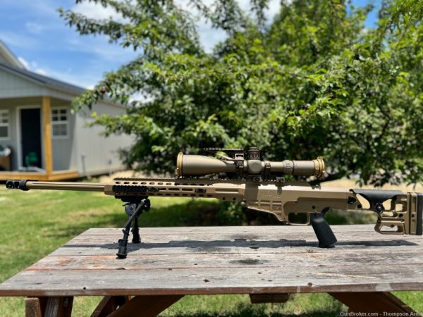 Barrett MRAD MK22