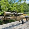 Barrett MRAD MK22 300 Norma Mag, 26" Barrel, Coyote Brown Cerakote, 10rd - Image 8