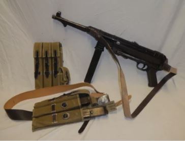 German MP40, Steyr MP40 Machine Gun, ERMA German MP40 Machine Gun