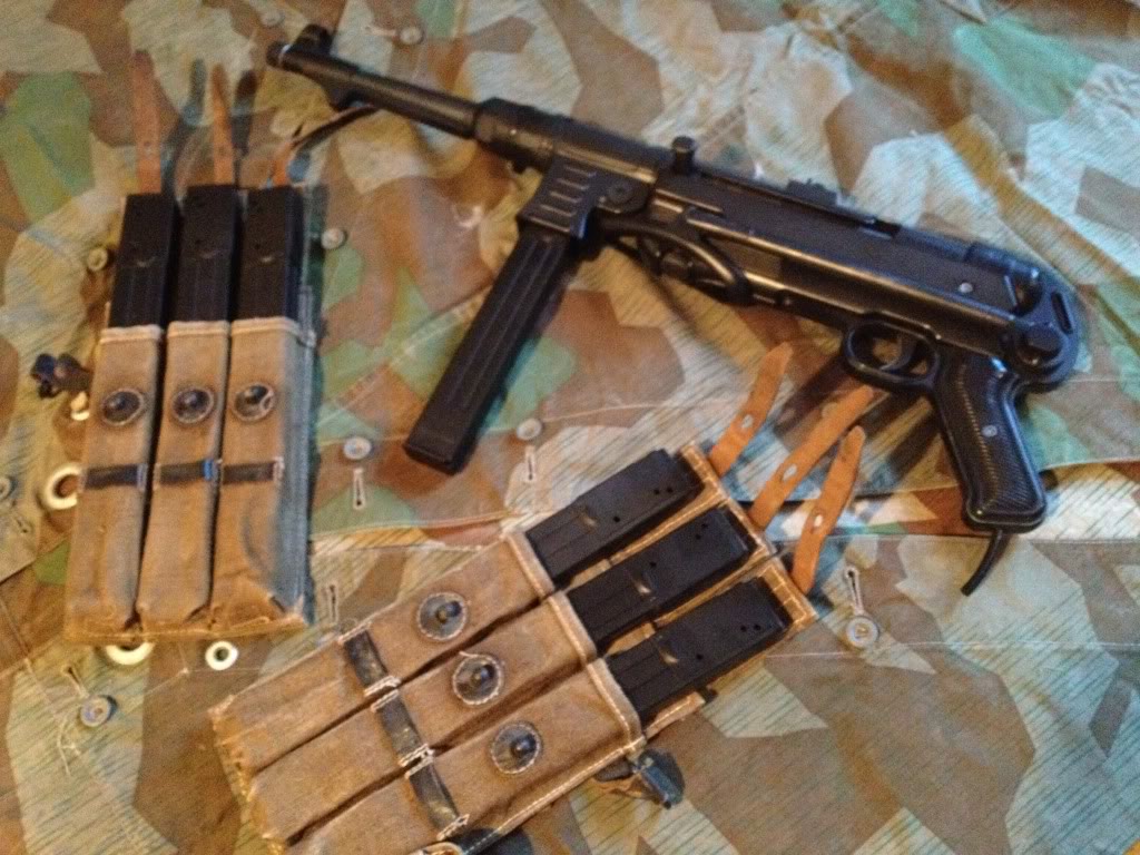 German MP40, Steyr MP40 Machine Gun, ERMA German MP40 Machine Gun