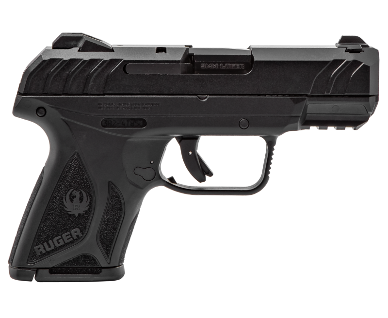 Ruger Security 9 Compact Blued 9mm 3.42-inch 10Rds