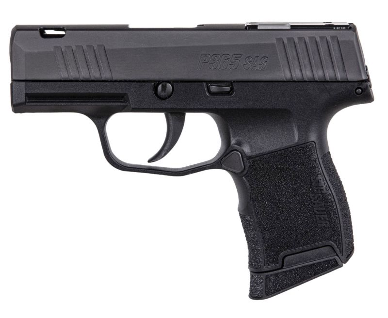 Sig Sauer P365 SAS 9mm 3.1" Barrel 10-Rounds with Night Sights - Image 3